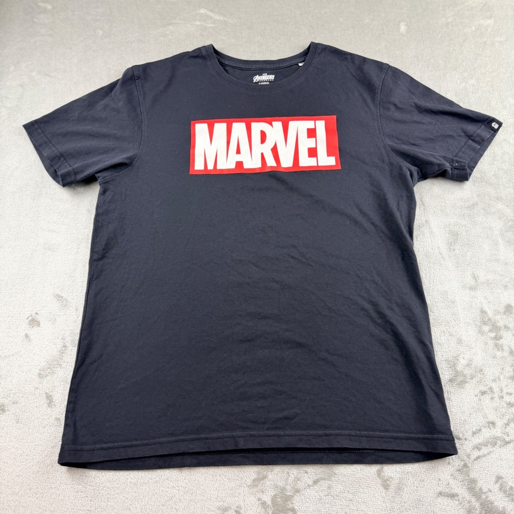 Marvel‎ Avengers Endgame Graphic Men's Medium T-Shirt The Souled Store Black